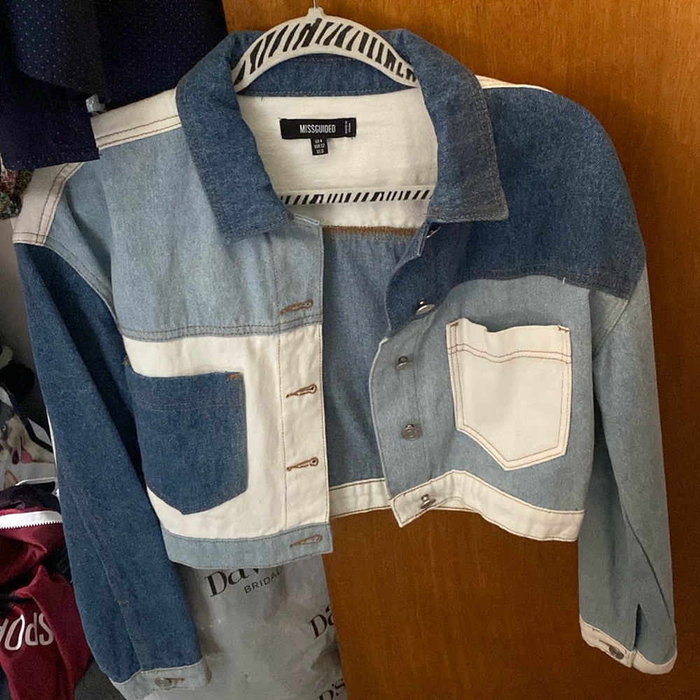 Cropped Denim Jacket
